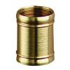 Picture of Barrel Couplings Polished Brass