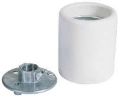 Picture of Light-Bulb-Socket Porcelain Keyless