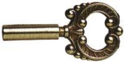 Picture of Brass Sock Key