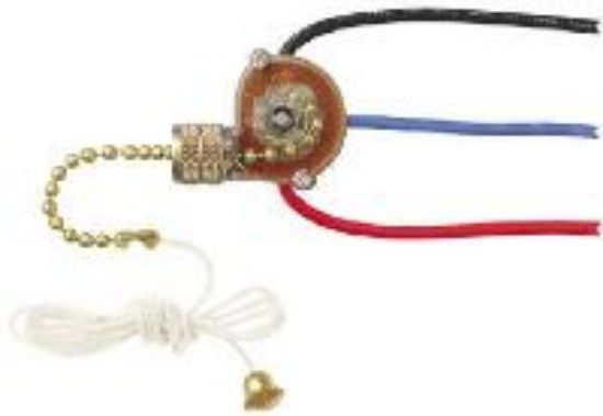 Picture of 3-Way Fan Light Switch