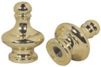 Picture of Lamp-Finial Brass-Finish