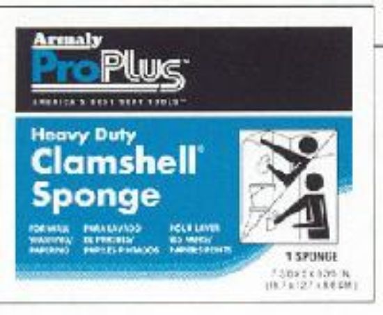 Picture of Clamshell-Sponge