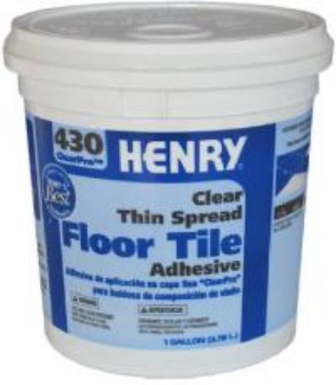 Picture of Tile-Adhesive Clear Thin Spread Floor