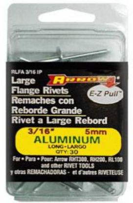Picture of Aluminum Rivets 3/16" x 1/2" L 30Pk