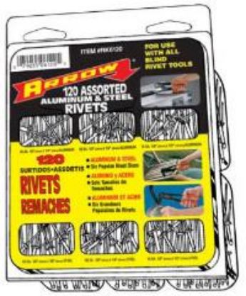 Picture of 120PC Rivet Assortment