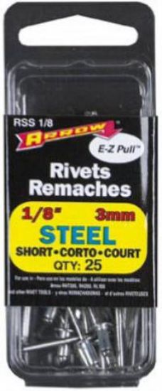 Picture of Steel Rivets 1/8" x 1/8"