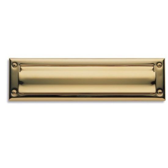 Picture of Letter-Box-Plate Lifetime Brass