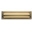 Picture of Letter-Box-Plate Lifetime Brass