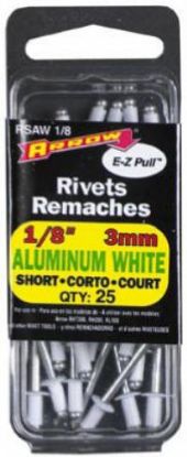 Picture of Aluminum Rivet Short 1/8" x 1/8"