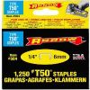 Picture of Staples T-50 1/4"