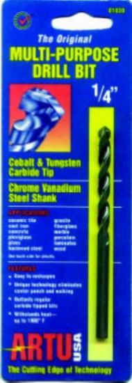 Picture of Drill-Bit 1/2 X 6 Multi-Purpose