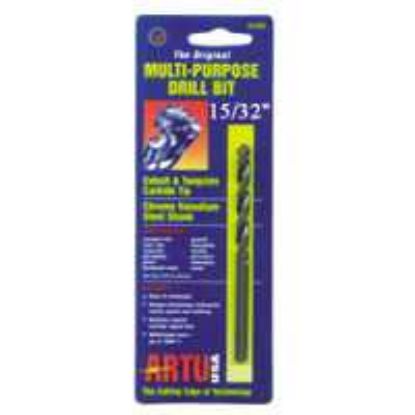 Picture of 15/32 x 6 Multi-Purpose Drill-Bit