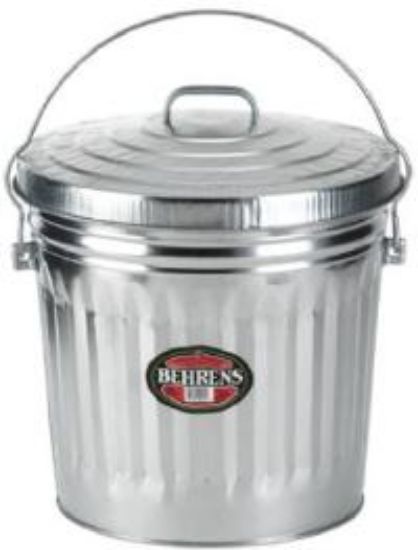 Picture of Steel Garbage Pail