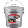 Picture of Galvanized-Steel Garbage Pail 6-Gallon