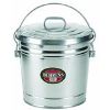 Picture of Galvanized-Steel Garbage Pail 6-Gallon