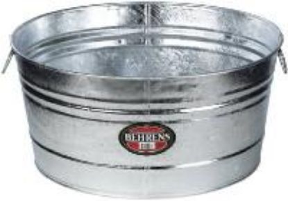 Picture of 4-Gallon Steel Round Tub