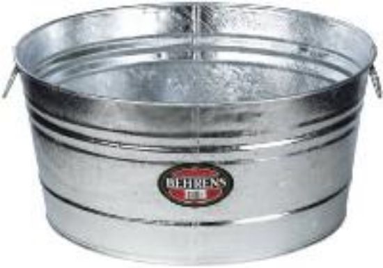 Picture of 4-Gallon Steel Round Tub
