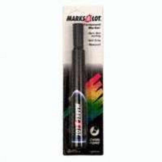 Picture of Permanent-Marker Chisel-tip Red