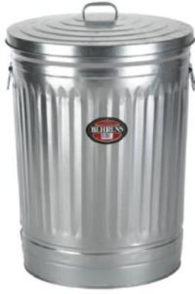 Picture of Steel Trash-Can