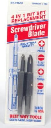 Picture of 2-Piece Replacement Bit