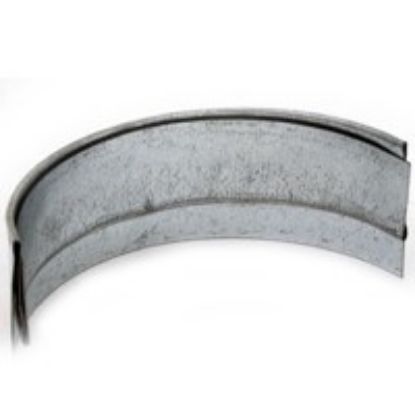 Picture of 5" Galvanized Steel Slip Connector