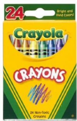 Picture of Kids-Crayon In Tuck Box