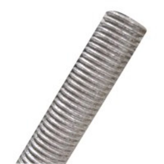 Picture of Threaded-Rod Zinc-Plated Mild-Steel 3/8"-16 x 24"