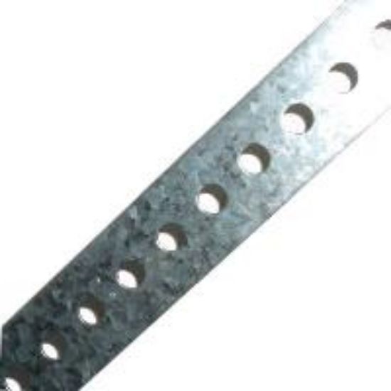 Picture of Slotted Bar 14 Ga 1-3/8" x 48"