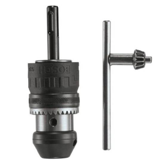 Picture of 3-Jaw Chuck With Integr