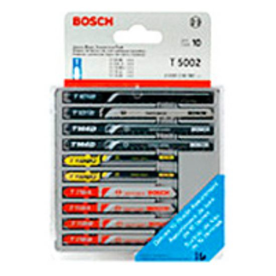 Picture of Jigsaw-Blade Assortment 10/piece