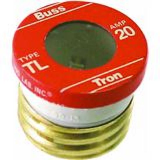 Picture of Plug-Fuse Type-TL 20-Amp Time-Delay