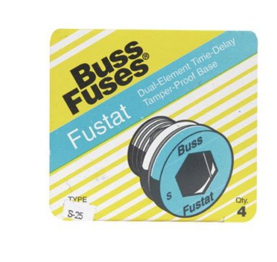 Picture of Electrical-Fuse Type-S 25-Amp
