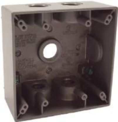 Picture of Gray 30.5CUIN Out Electrical-Box