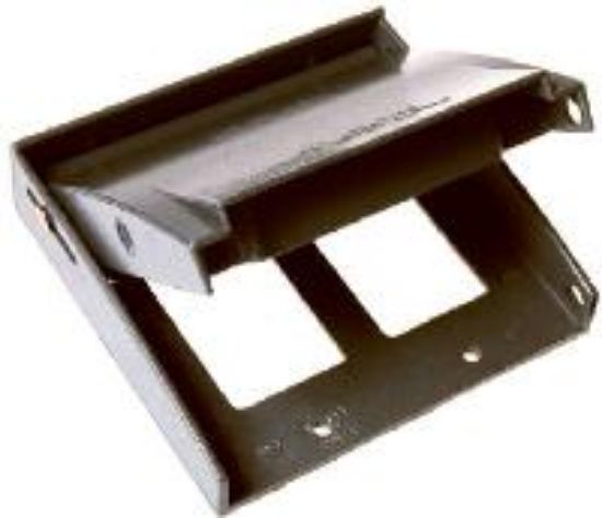 Picture of GFCI Cover Self-Closing Gray