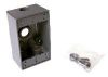 Picture of Gray Weather-Proof 1-Gang Outlet-Box 4 X 3/4