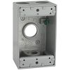 Picture of Gray Weather-Proof 1-Gang Outlet-Box 4 X 3/4