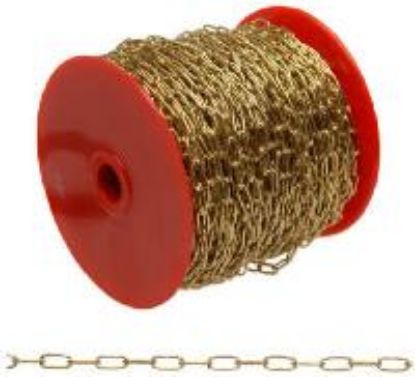 Picture of Hobby Clock-Chain Brass-Plated #3