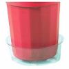 Picture of 6" Clear Plant Planter-Saucer