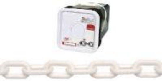 Picture of Plastic-Chain White #8