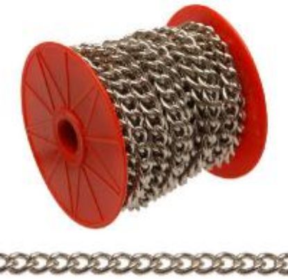 Picture of Hobby-Chain Twist-Link Nickel Plated #90