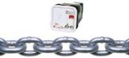 Picture of Proof-Coil-Chain Grade-30 Galvanized Steel 3/16"