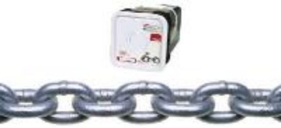 Picture of Galvanized-Steel Proof-Coil-Chain Grade-30 3/8"