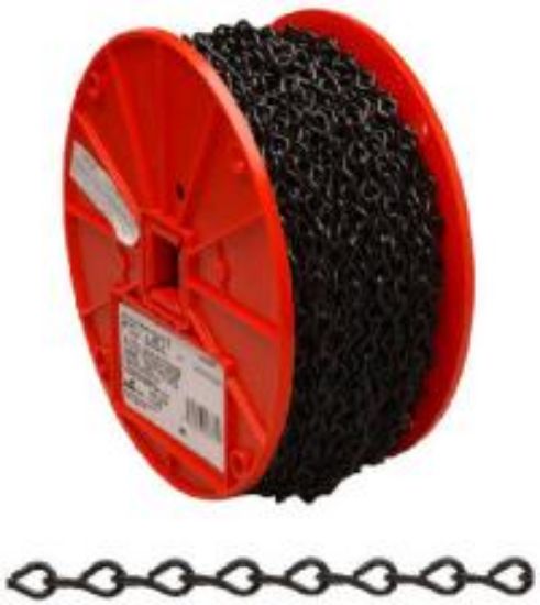 Picture of Single Steel Jack-chain Black #14