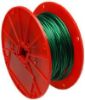 Picture of Galvanized-Steel Cable 1/16" Diameter 1 x 7 Green Vinyl-Coated