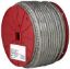 Picture of Cable 3/16" Diameter 7 x 19 Galvanized Clear Vinyl-Coated Galvanized