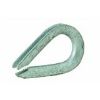 Picture of Wire-Rope-Thimble Zinc-Plated Mild-Steel 3/16"