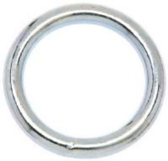 Picture of Welded-Ring Nickel 1-1/4"