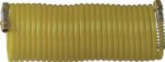 Picture of Yellow Recoil Hose
