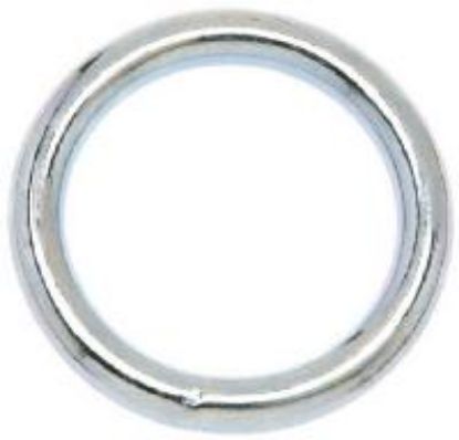 Picture of 1-1/2" Zinc Nickel Welded-Ring