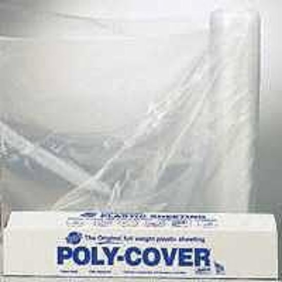 Picture of Poly-Sheeting Clear 6' x